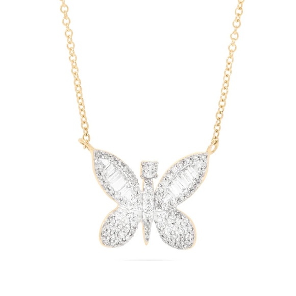 Stone & strand 14k jumbo page butterfly bracelet - Picture 2 of 7